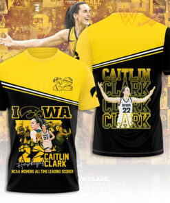 Iowa Hawkeyes Womens Basketball T shirt WOAHTEE0424SF