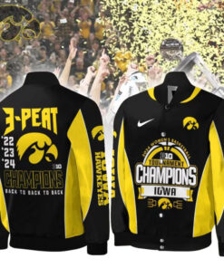 Iowa Hawkeyes Womens Basketball varsity jacket WOAHTEE0424SR