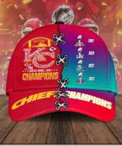 Kansas City Chiefs Cap NFL Hats WOAHTEE0424SA