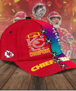 Kansas City Chiefs Cap NFL Hats WOAHTEE0424SA R