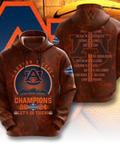 Lets Go Auburn Tigers Hoodie WOAHTEE0424ZI