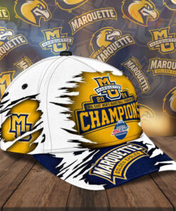 Marquette Golden Eagles Mens Basketball Cap NBA Hats WOAHTEE0424ZD R