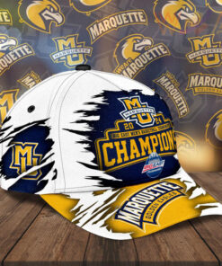Marquette Golden Eagles Mens Basketball Hat NBA Caps WOAHTEE0424ZC L
