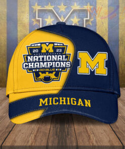 Michigan Wolverines Football Cap WOAHTEE0424SY