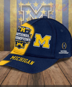 Michigan Wolverines Football Cap WOAHTEE0424SY L