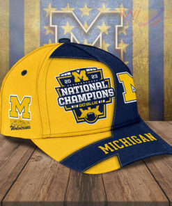 Michigan Wolverines Football Cap WOAHTEE0424SY R