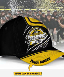 Personalized Iowa Hawkeyes WNBA Cap WOAHTEE0424SU