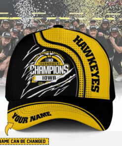 Personalized Iowa Hawkeyes WNBA Cap WOAHTEE0424SU