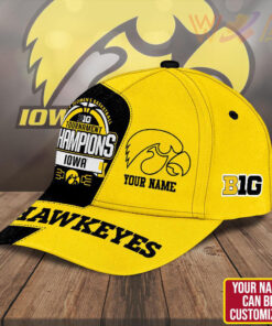 Personalized Iowa Hawkeyes Womens Basketball Cap WOAHTEE0424SI L