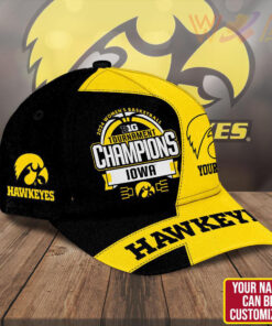 Personalized Iowa Hawkeyes Womens Basketball Cap WOAHTEE0424SI R