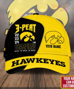 Personalized Iowa Hawkeyes Womens Basketball Hat WOAHTEE0424SH