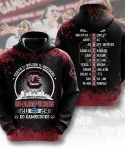South Carolina Gamecocks Hoodie WOAHTEE0424ZK