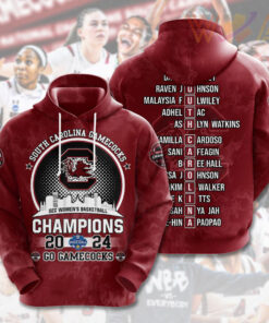 South Carolina Gamecocks womens basketball Hoodie WOAHTEE0424ZW