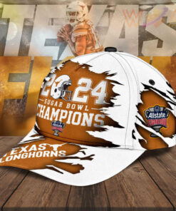 Texas Longhorns Football Cap Soccer Hats WOAHTEE0424L L