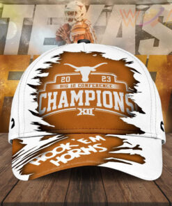 Texas Longhorns Football Caps WOAHTEE0424O