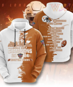 Texas Longhorns Football Hoodie WOAHTEE0424B