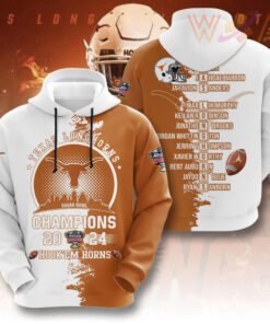 Texas Longhorns Football Hoodie WOAHTEE0424E