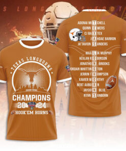 Texas Longhorns Football Orange T shirt WOAHTEE0424G
