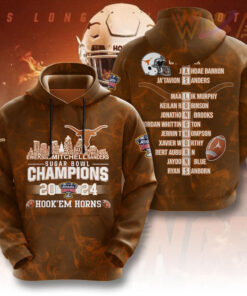 Texas Longhorns Hoodie WOAHTEE0424C