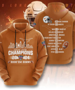 Texas Longhorns NFL Hoodie WOAHTEE0424D
