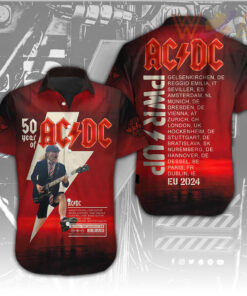 AD DC PWR UP Short Sleeve Dress Shirt WOAHTEE0524SW