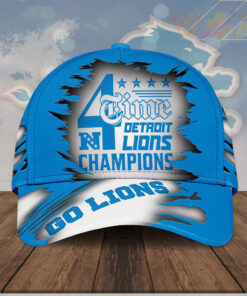 Detroit Lions Cap WOAHTEE0524ZB
