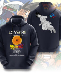 Dragon Ball Hoodie WOAHTEE0524SA