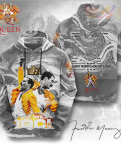 Freddie Mercury Hoodie WOAHTEE0524SM