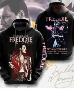Freddie Mercury Hoodie WOAHTEE0524ZK
