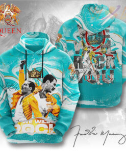 Freddie Mercury Hoodie WOAHTEE0524ZW