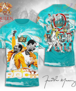 Freddie Mercury T shirt WOAHTEE0524ZW