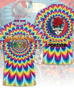Grateful Dead Forever T shirt WOAHTEE0524ST