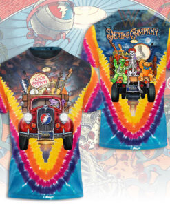 Grateful Dead Tie Dye T shirt WOAHTEE0524SS
