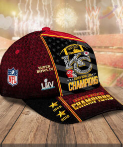 Kansas City Chiefs Cap WOAHTEE0524SI R