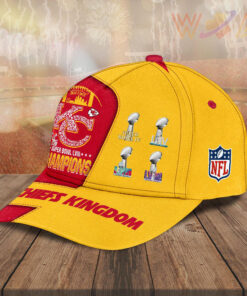 Kansas City Chiefs Super Bowl Cap WOAHTEE0524SZ L