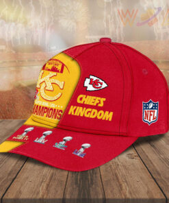 Kansas City Chiefs Super Bowl Hat WOAHTEE0524ZA L
