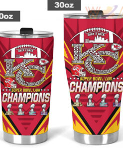 Kansas City Chiefs Tumbler Cup WOAHTEE0524ZP SIZE