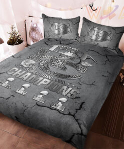 Kansas City Chiefs bedding set duvet cover pillow shams WOAHTEE0524SQ IMAGE