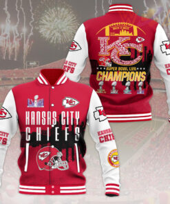 Kansas City Chiefs varsity jacket WOAHTEE0524SK
