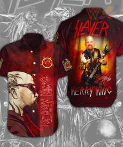 Kerry King x Slayer Short Sleeve Dress Shirt WOAHTEE0524S