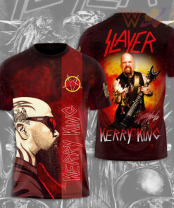 Kerry King x Slayer T shirt WOAHTEE0524S