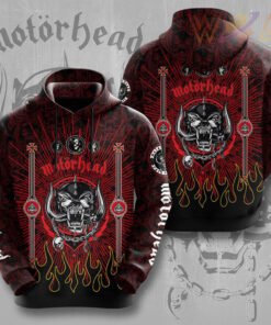 Motorhead Hoodie WOAHTEE0524ZS