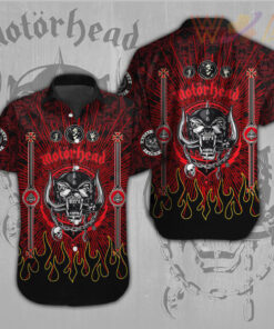 Motorhead Short Sleeve Dress Shirt WOAHTEE0524ZS