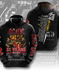 PWR UP AD DC Hoodie WOAHTEE0524SX