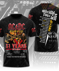 PWR UP AD DC T shirt WOAHTEE0524SX
