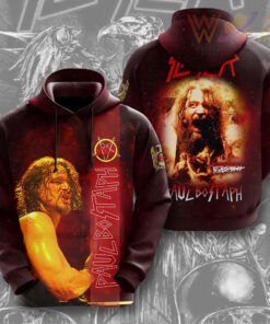Paul Bostaph X Slayer Hoodie WOAHTEE0524G