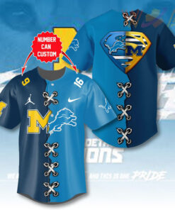 Personalized Michigan Wolverines Football Jersey WOAHTEE0524SH