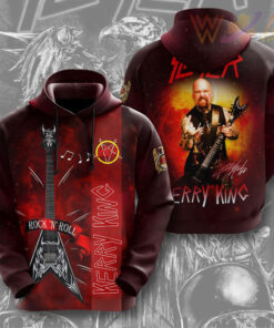 Slayer x Kerry King Hoodie WOAHTEE0524T