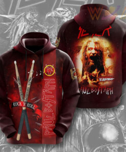 Slayer x Paul Bostaph Hoodie WOAHTEE0524H
