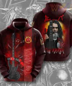 Slayer x Tom Araya Hoodie WOAHTEE0524R
